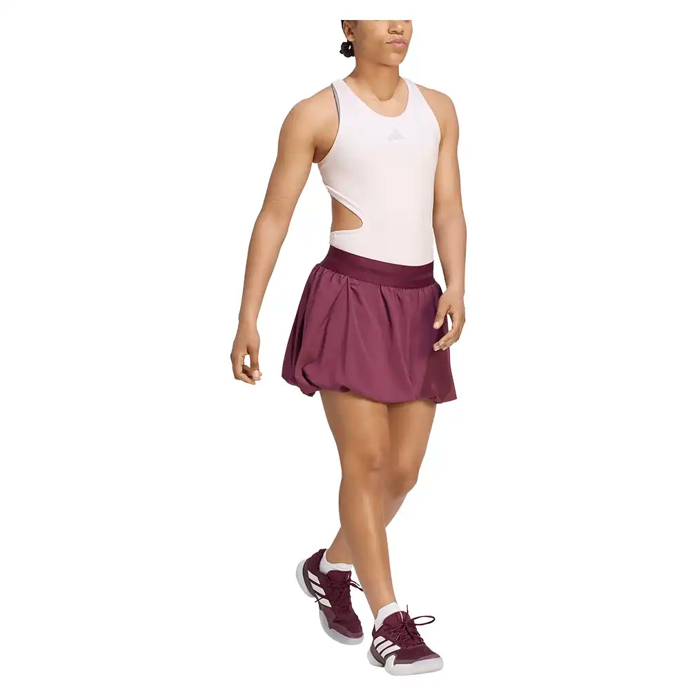 Women's New York Bubble Skort Maroon