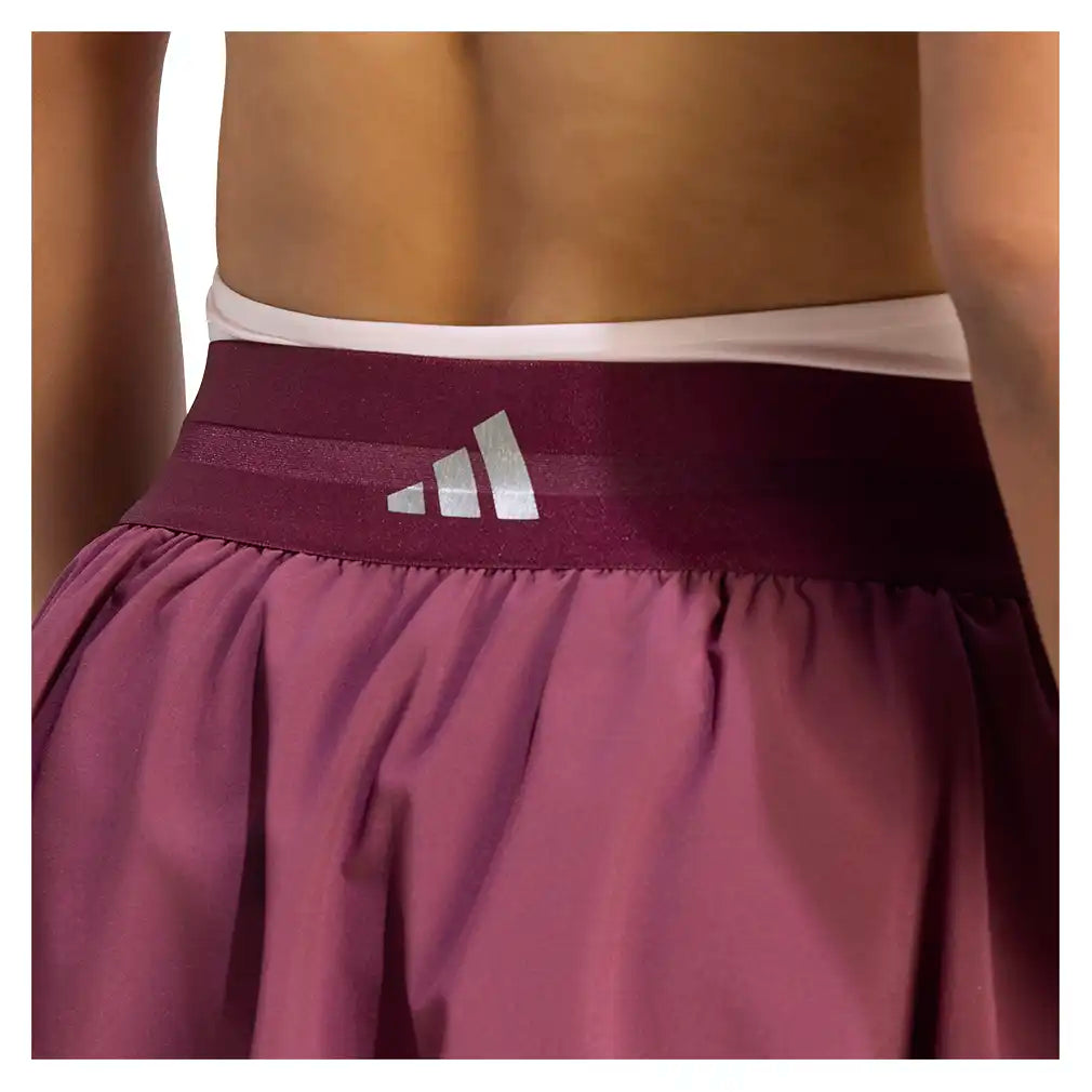 Women's New York Bubble Skort Maroon