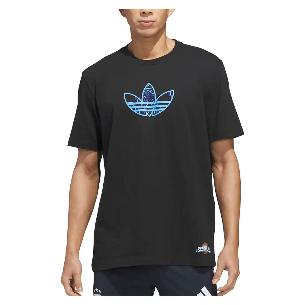 Argentina Away World Cup 2026 Graphic Tee Black