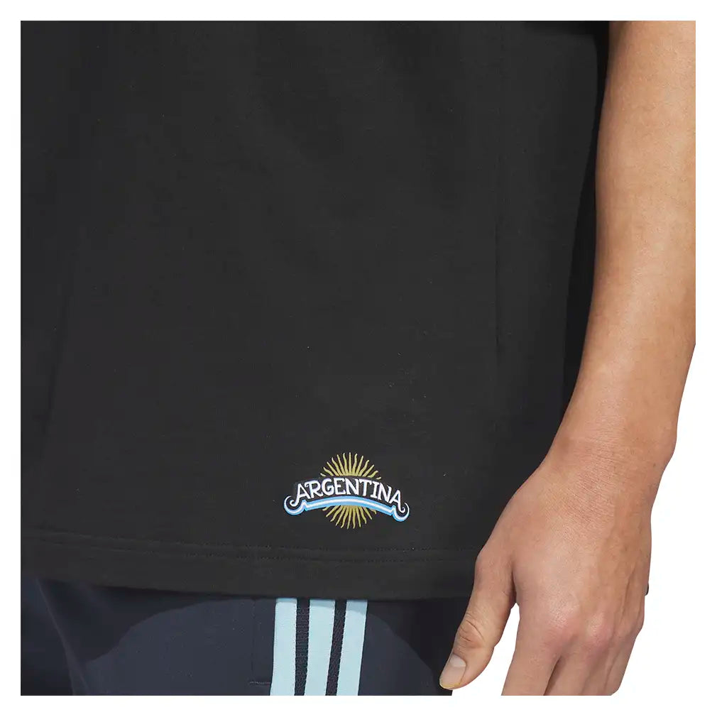 Argentina Away World Cup 2026 Graphic Tee Black