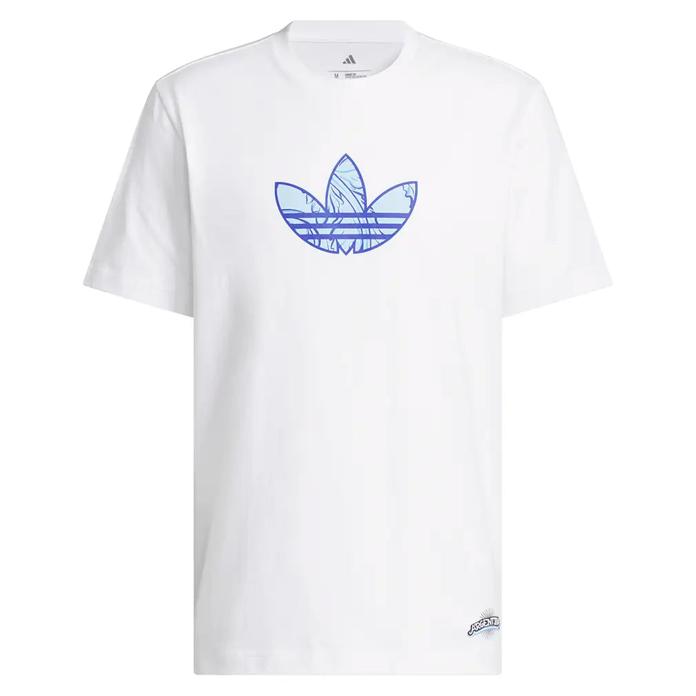 Argentina Away World Cup 2026 Graphic Tee White