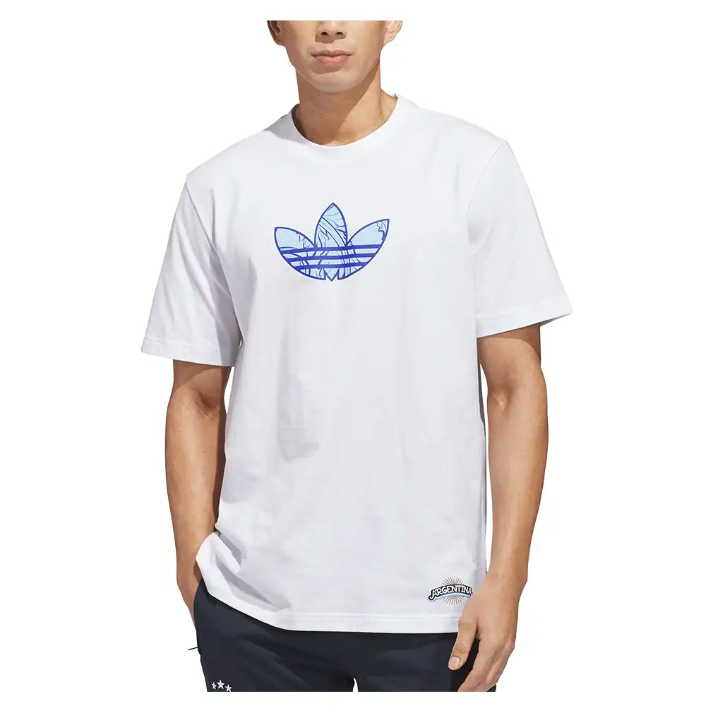 Argentina Away World Cup 2026 Graphic Tee White