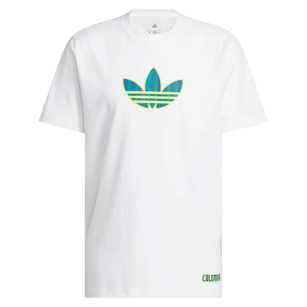 Colombia Away World Cup 2026 Graphic Tee White