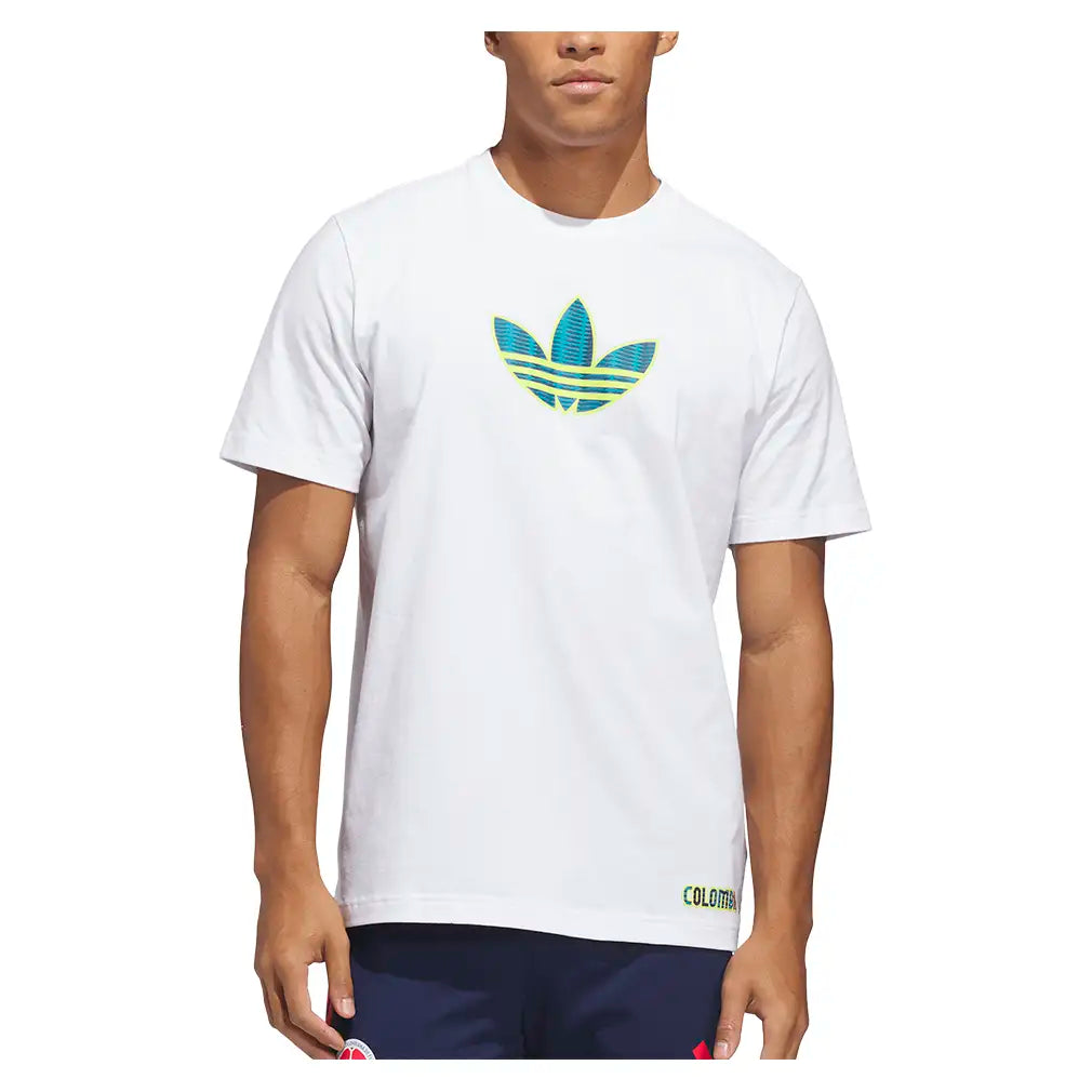 Colombia Away World Cup 2026 Graphic Tee White