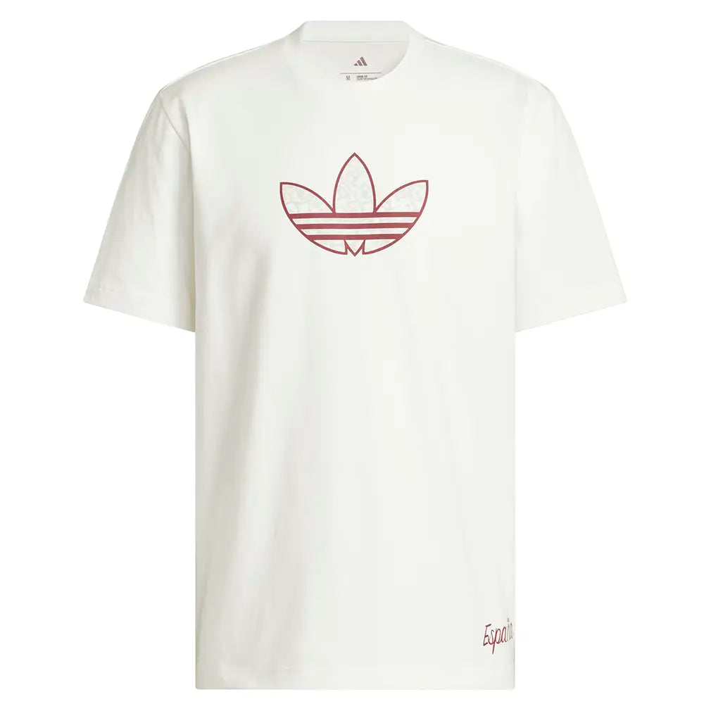 Spain Away World Cup 2026 Graphic Tee White