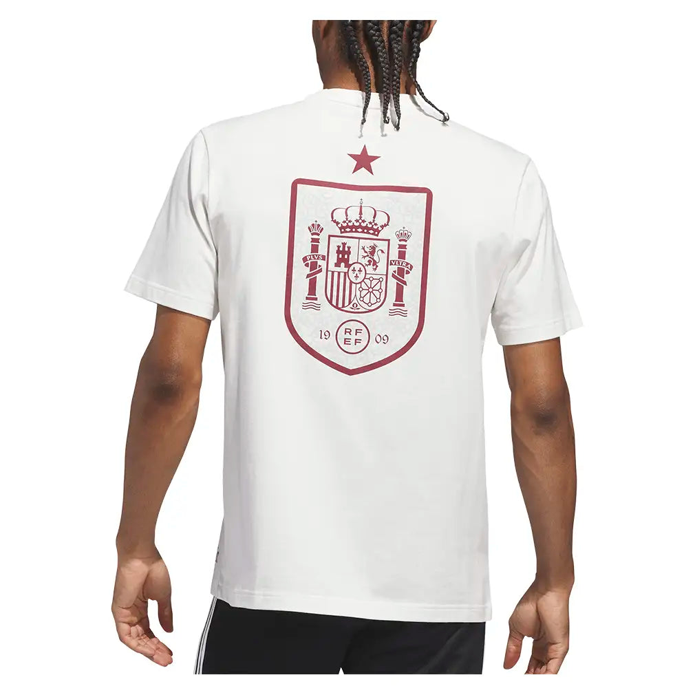 Spain Away World Cup 2026 Graphic Tee White
