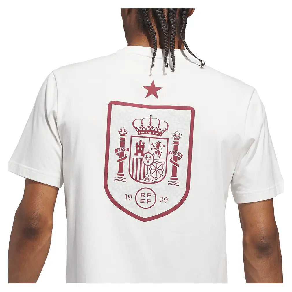 Spain Away World Cup 2026 Graphic Tee White