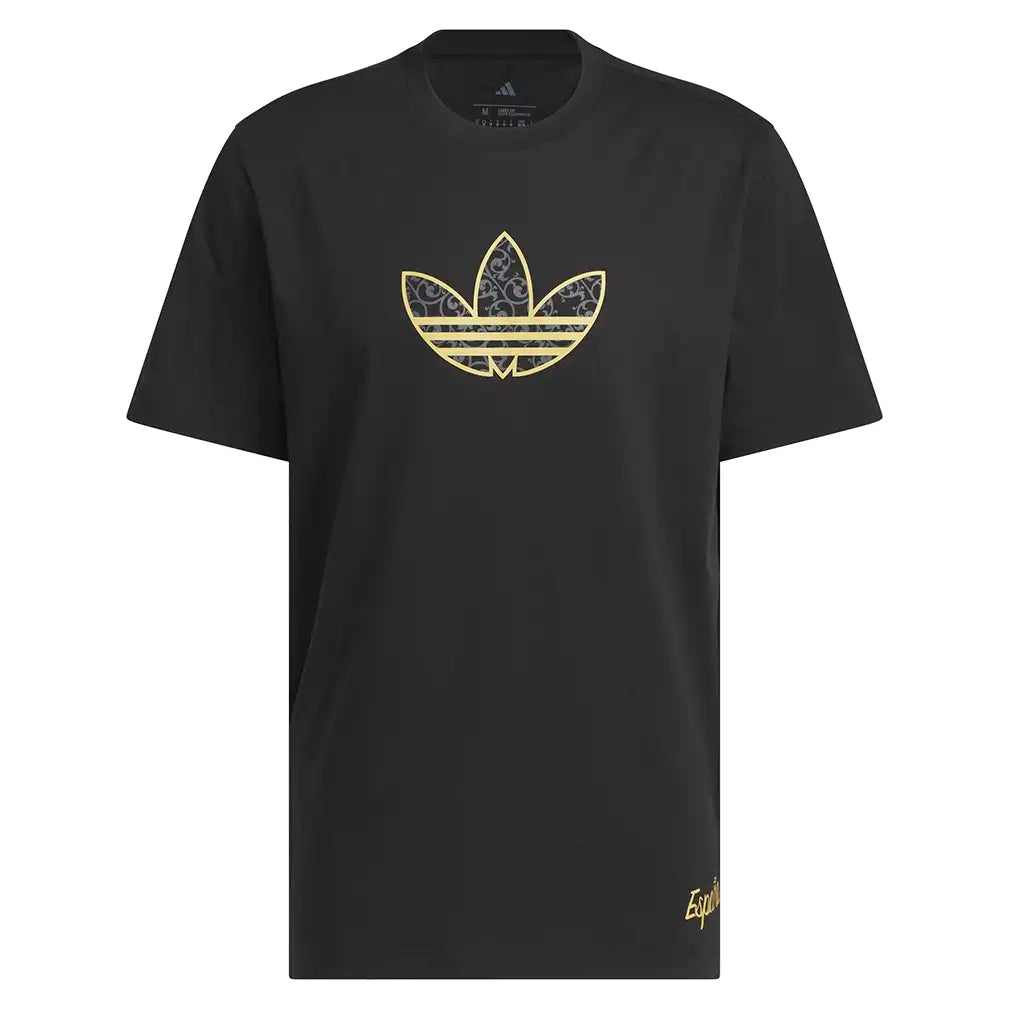 Spain Away World Cup 2026 Graphic Tee Black