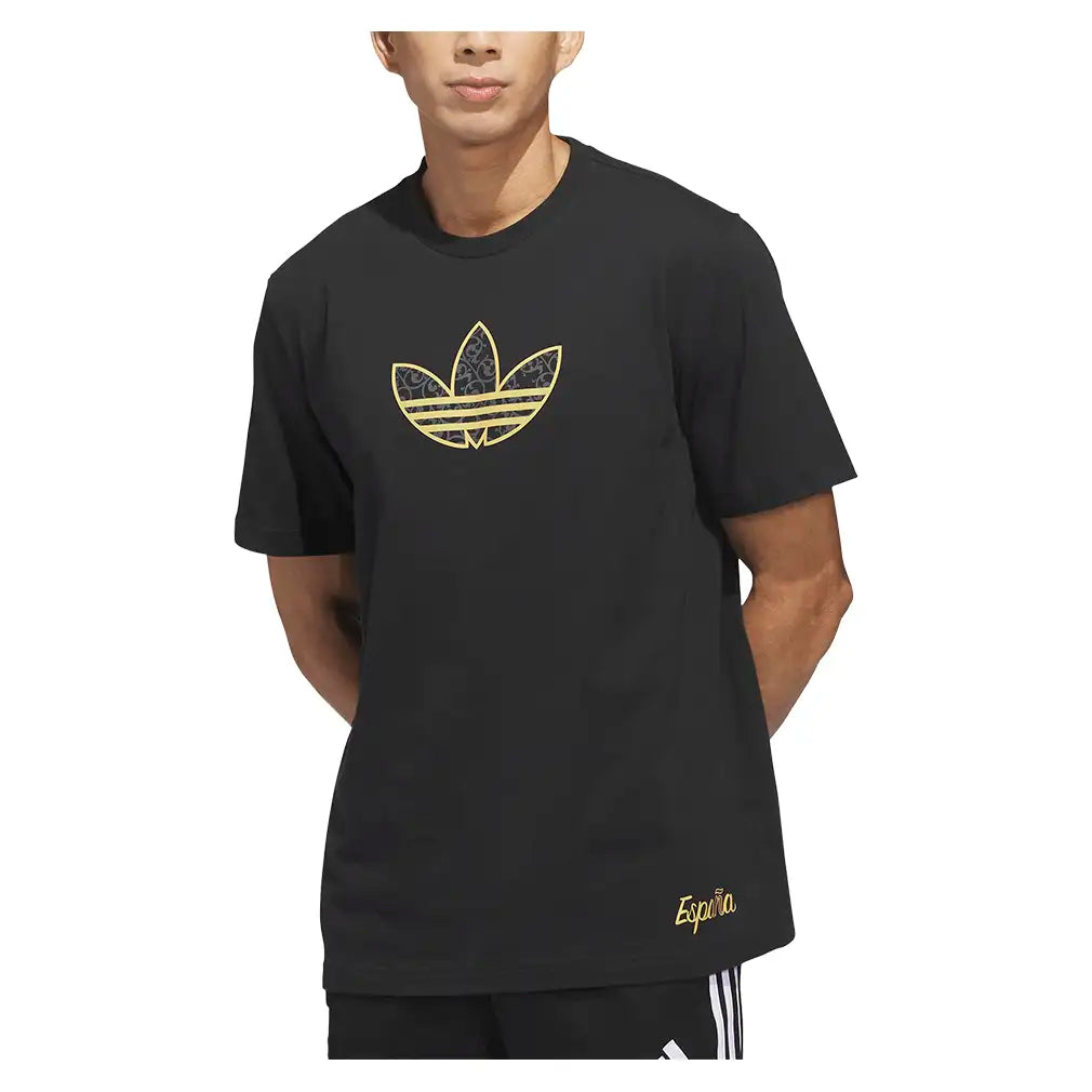 Spain Away World Cup 2026 Graphic Tee Black
