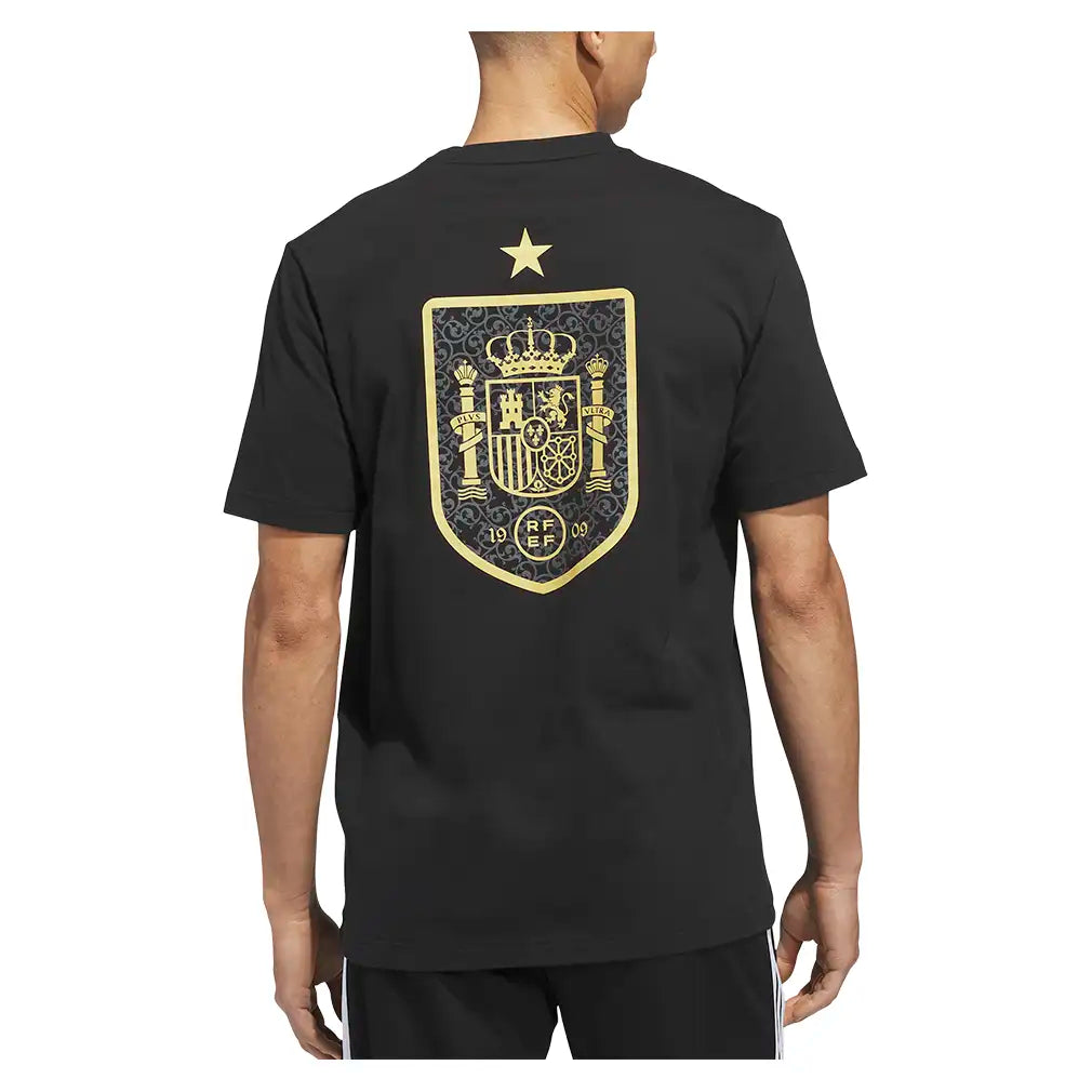 Spain Away World Cup 2026 Graphic Tee Black