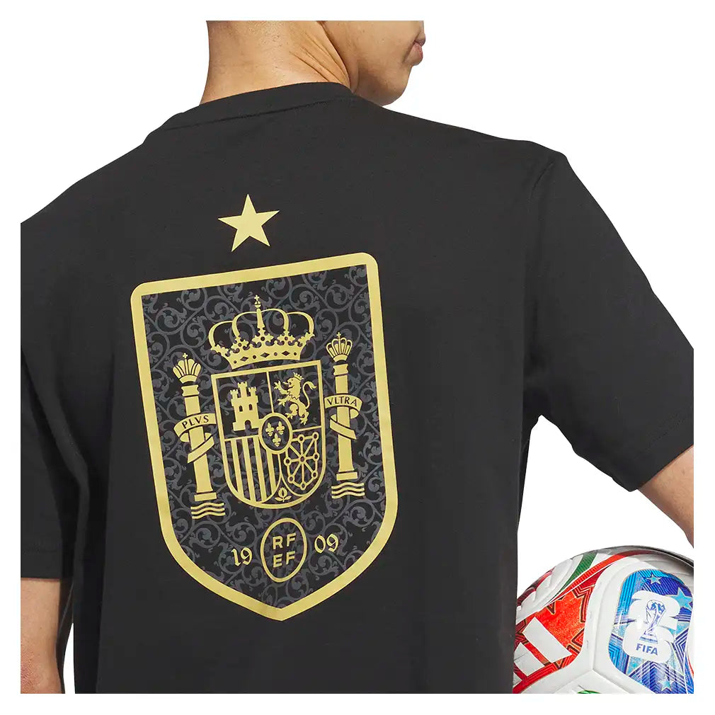 Spain Away World Cup 2026 Graphic Tee Black