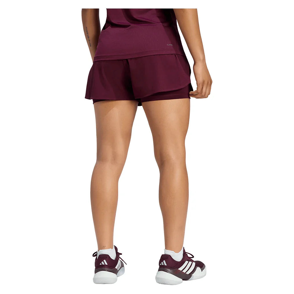 Women's GameSet Match Shorts Maroon