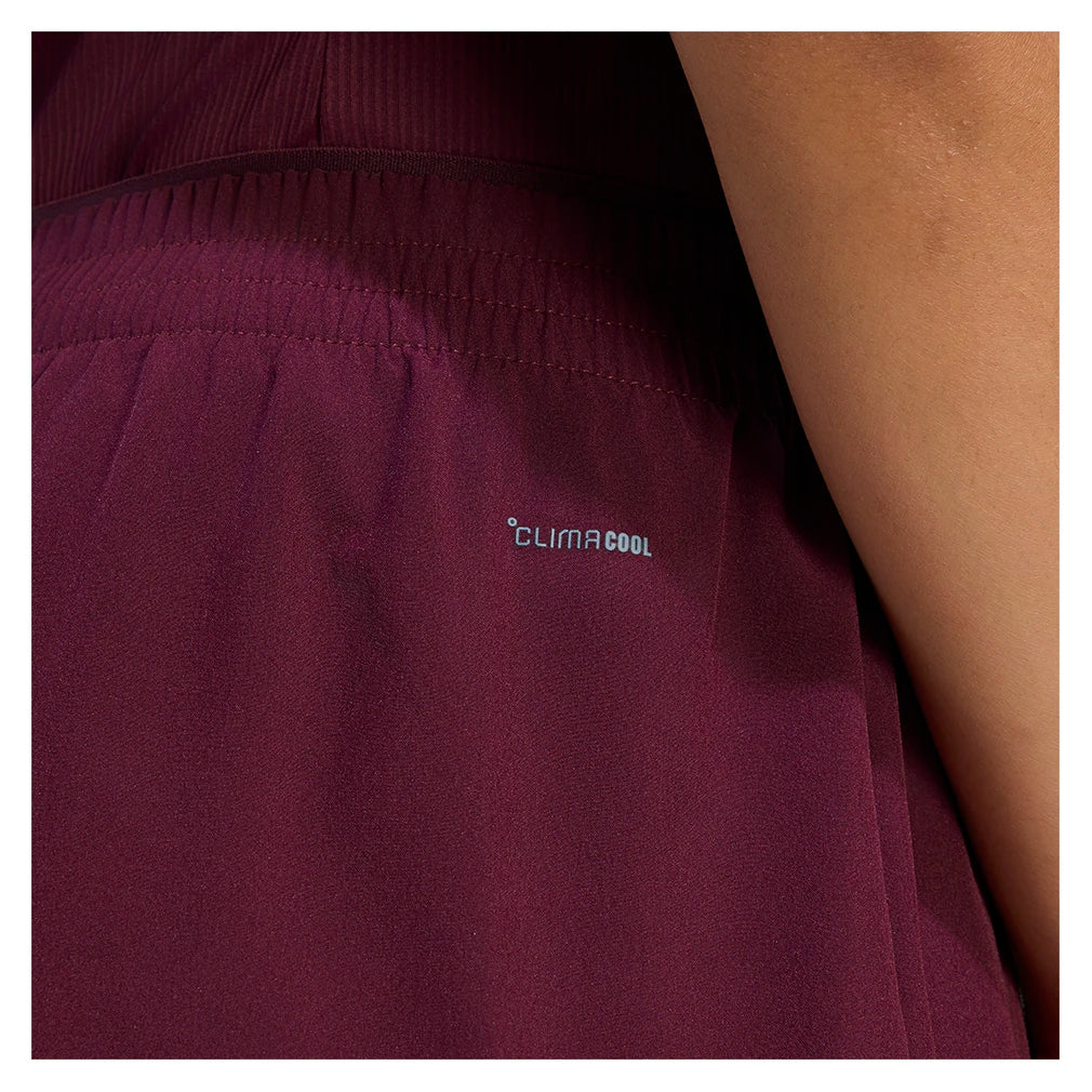 Women's GameSet Match Shorts Maroon