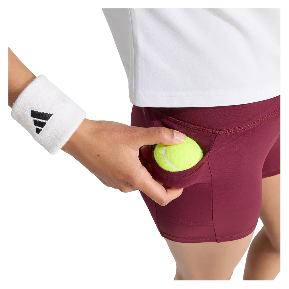 Women's Culture Shorts Maroon