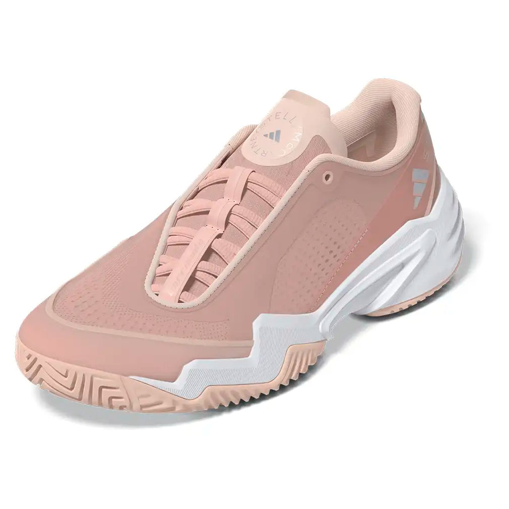 Women's Stella McCartney Barricade Shoes Ice Pink and White