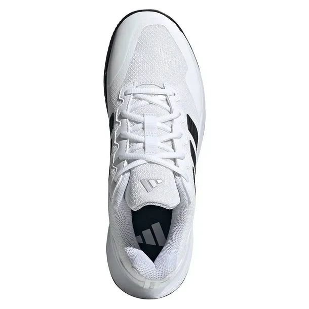 Men's GameCourt 2 Shoes White and Core Black
