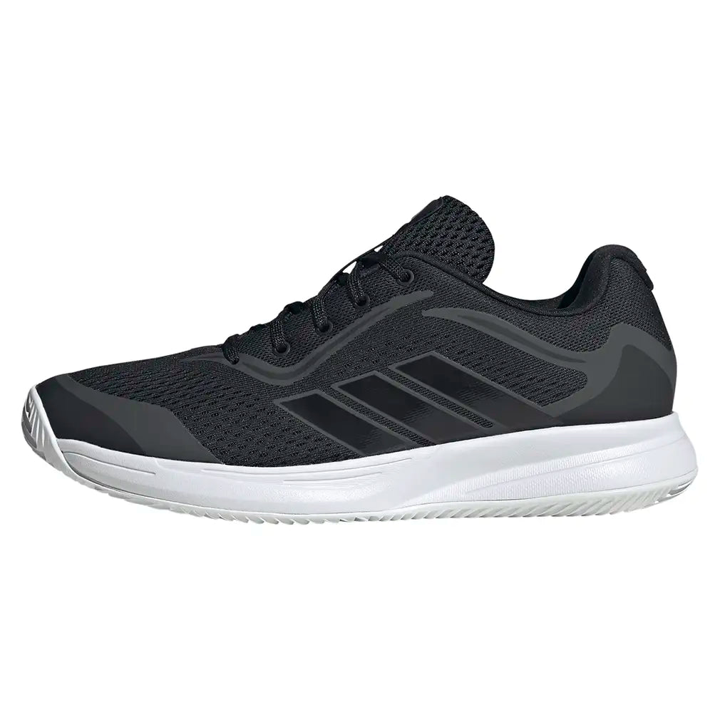 Women's AvaFlash Shoes Black and Silver Metallic