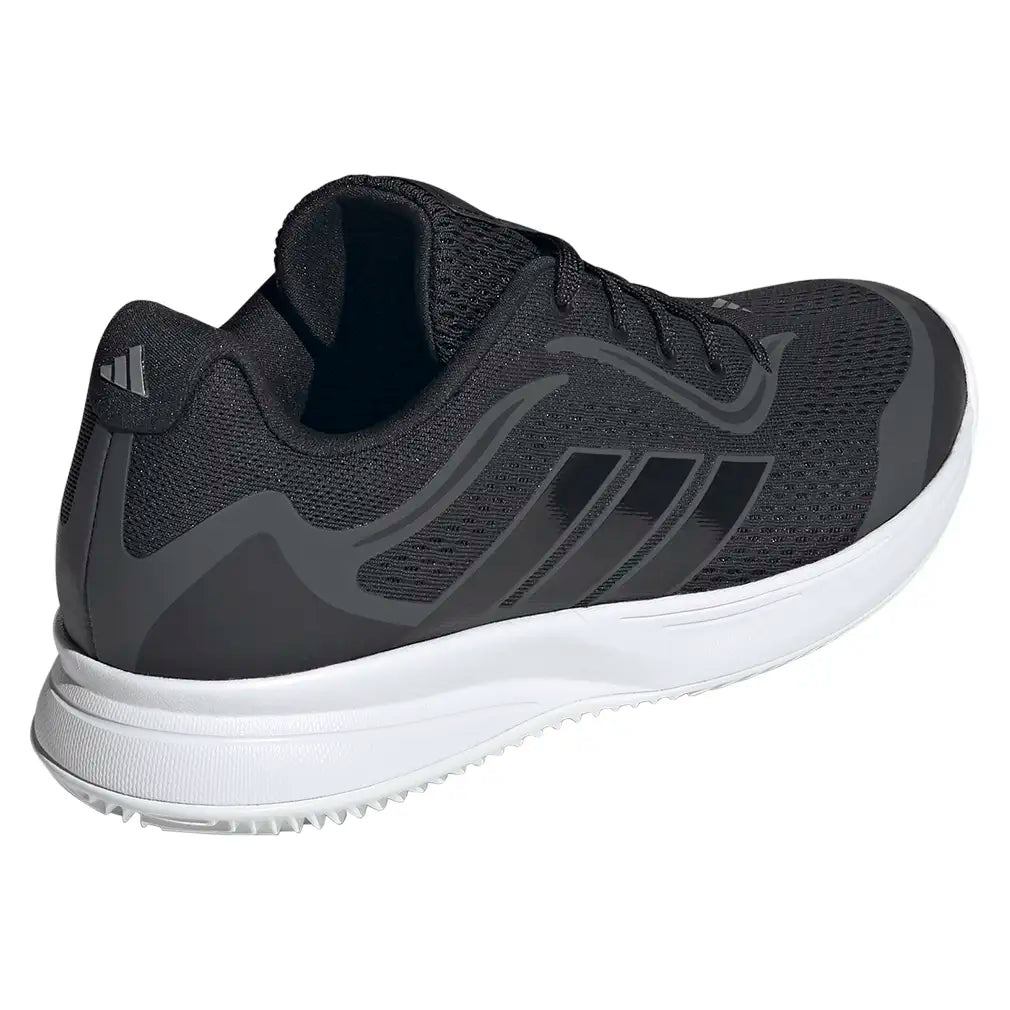 Women's AvaFlash Shoes Black and Silver Metallic