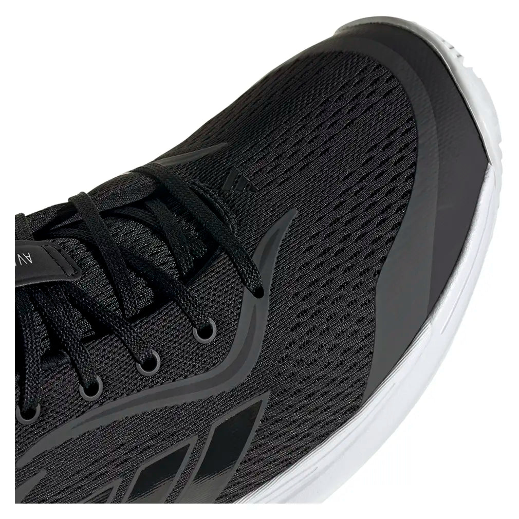 Women's AvaFlash Shoes Black and Silver Metallic