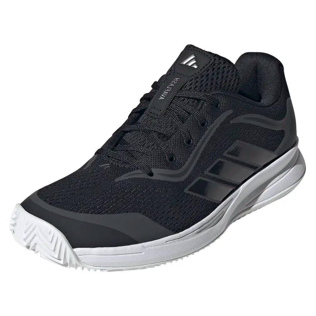 Women's AvaFlash Shoes Black and Silver Metallic