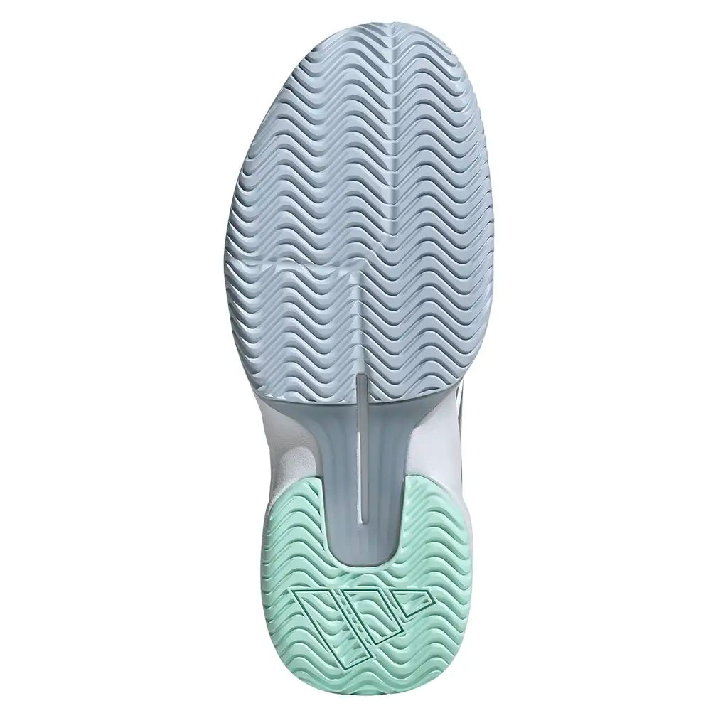 Women's GameCourt 3 Shoes White and Silver Metallic