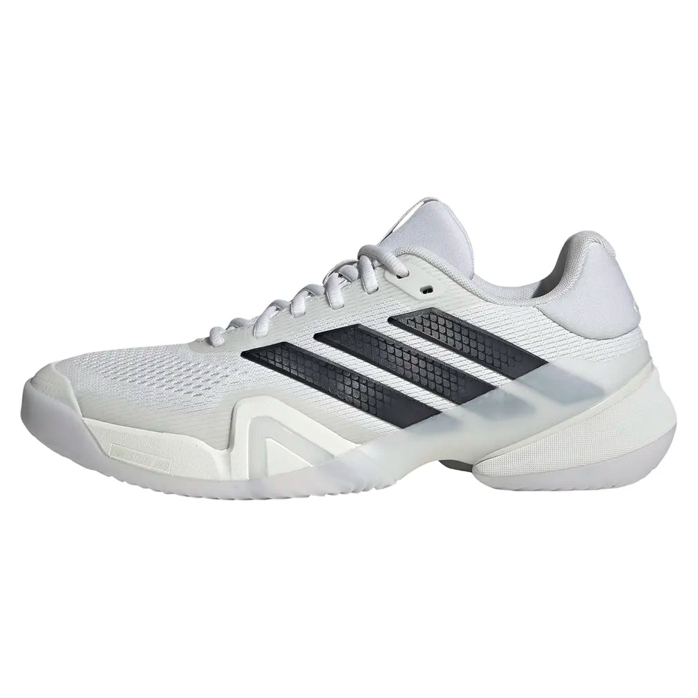 Men's Barricade 14 Shoes Core White and Black