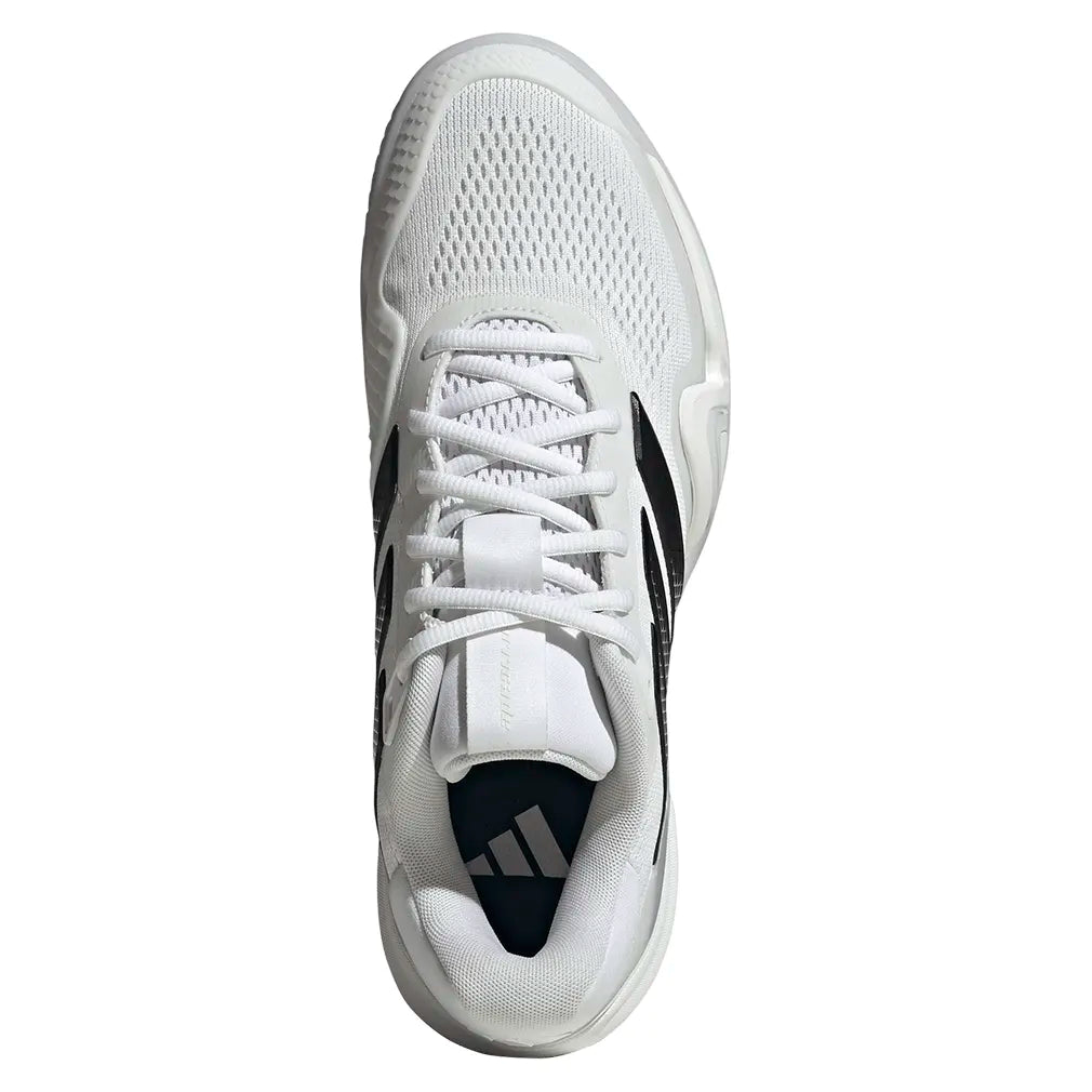 Men's Barricade 14 Shoes Core White and Black