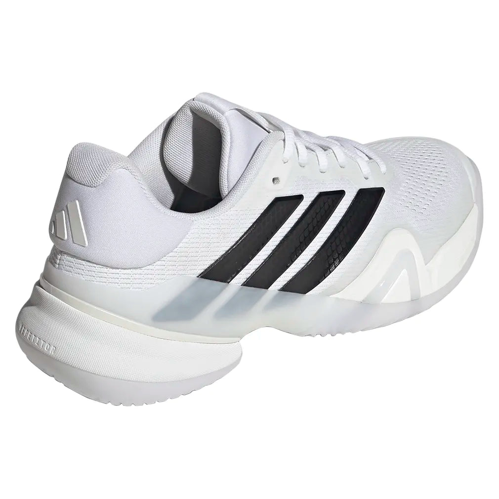 Men's Barricade 14 Shoes Core White and Black