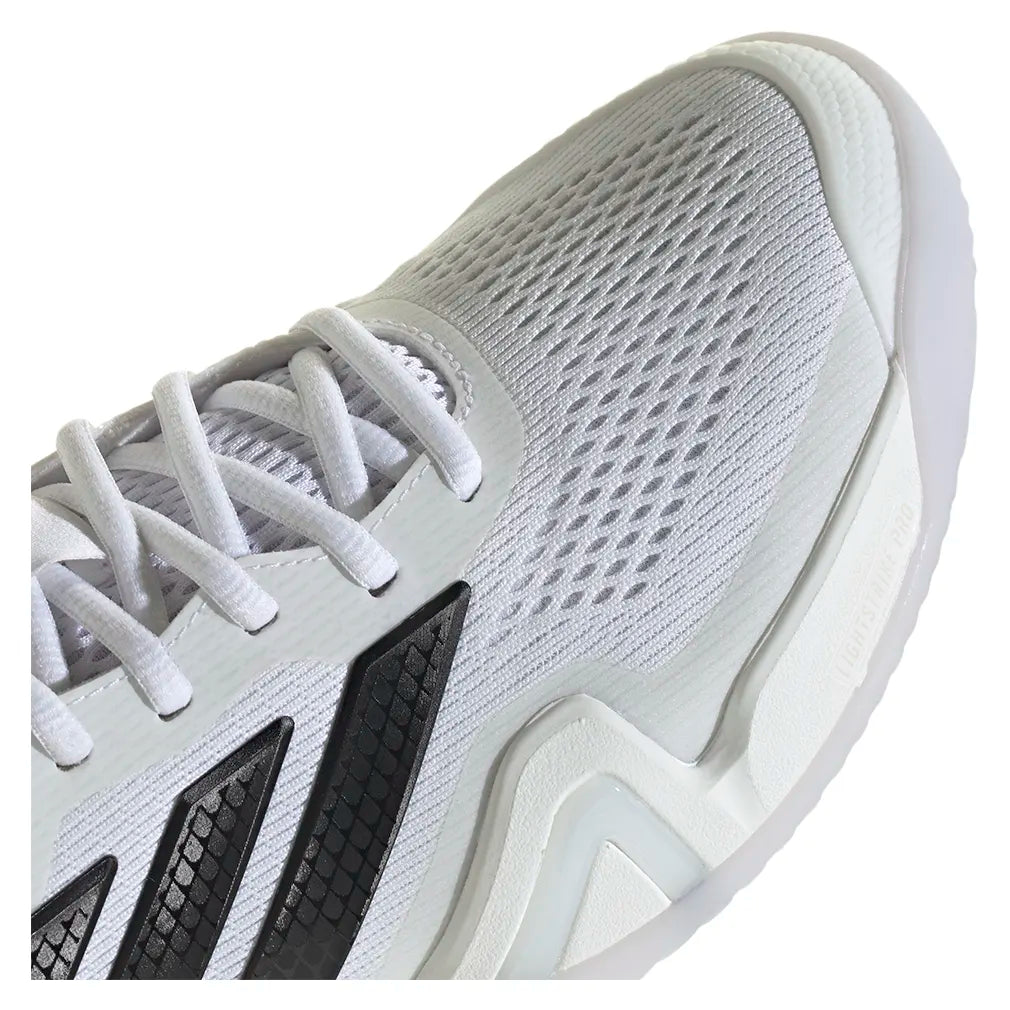 Men's Barricade 14 Shoes Core White and Black