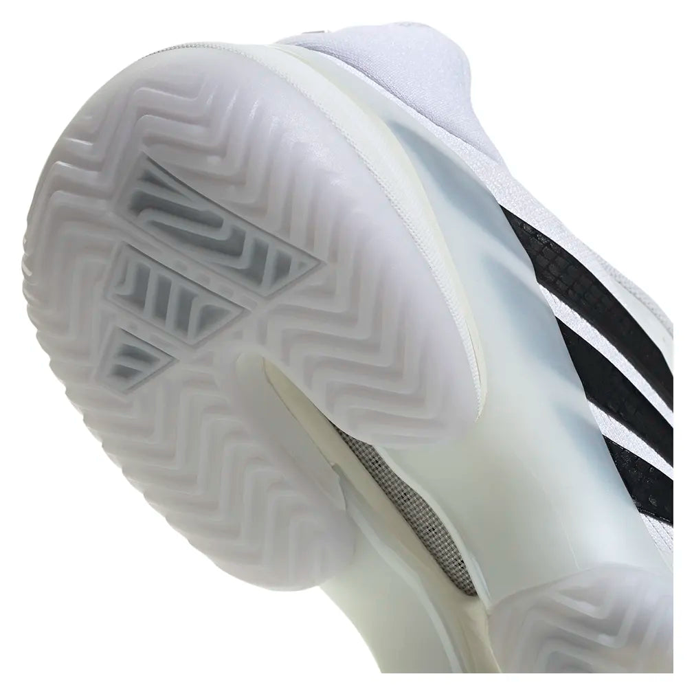 Men's Barricade 14 Shoes Core White and Black