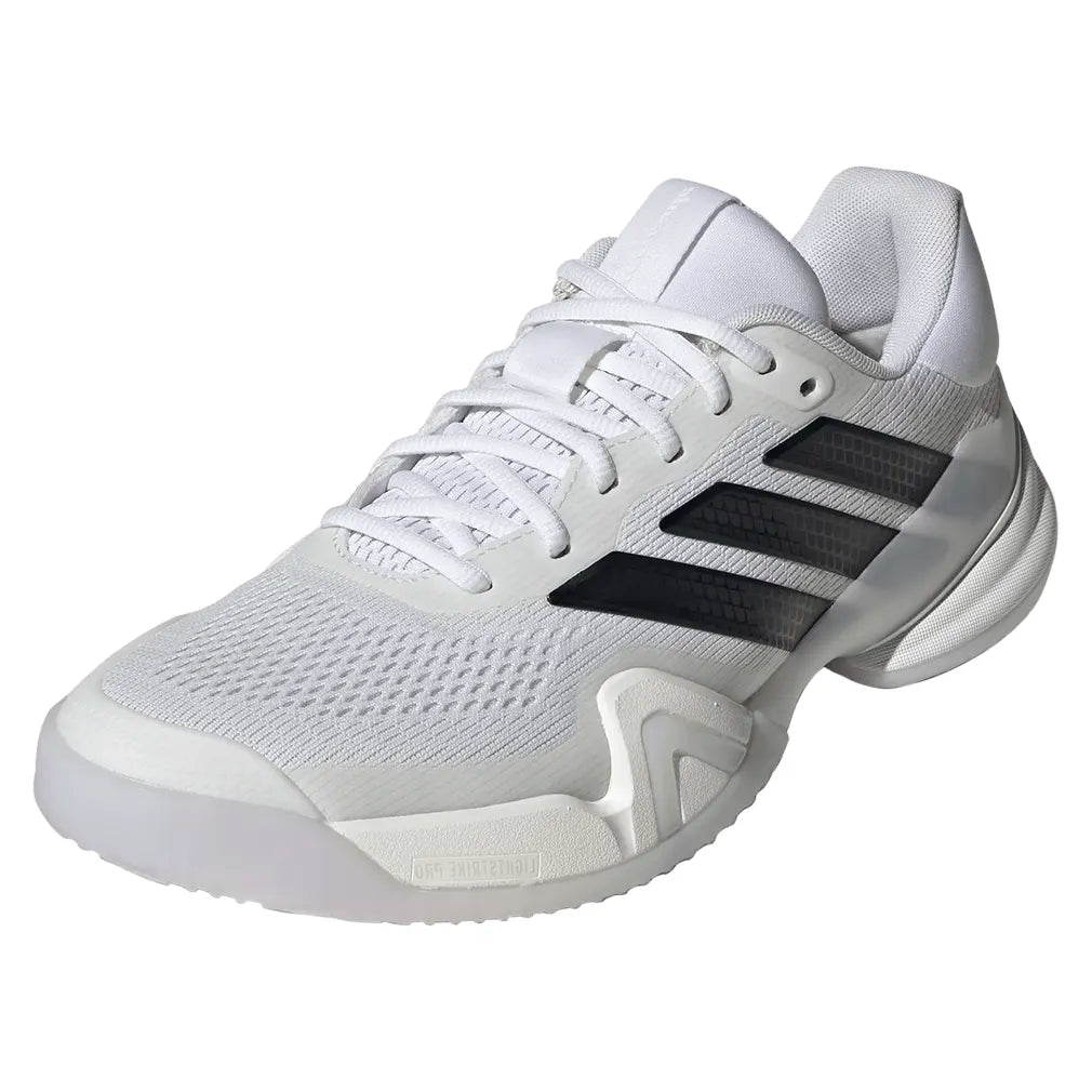 Men's Barricade 14 Shoes Core White and Black