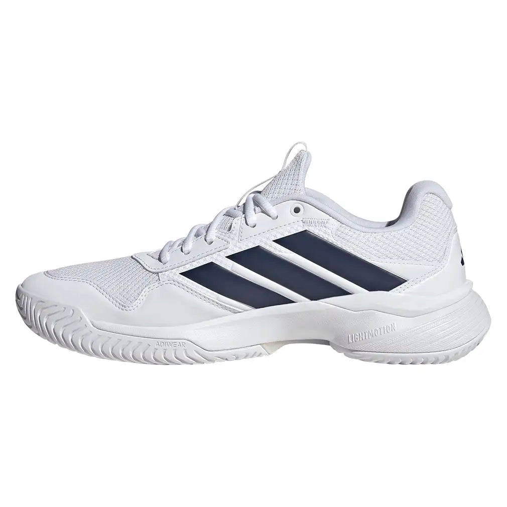 Men's GameCourt 3 Shoes White and Dark Blue