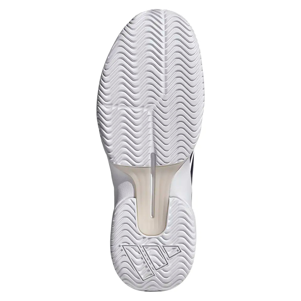 Men's GameCourt 3 Shoes White and Dark Blue