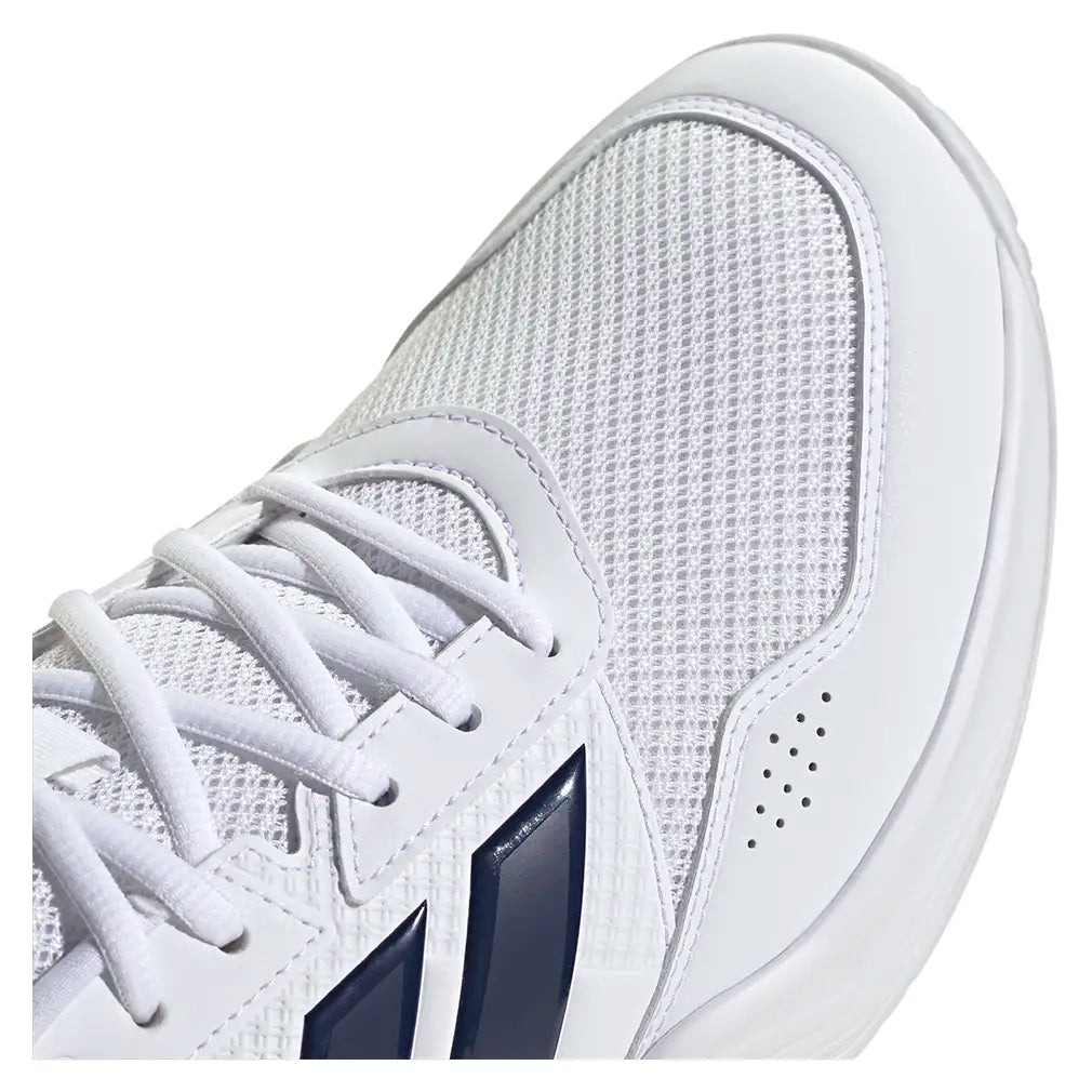 Men's GameCourt 3 Shoes White and Dark Blue