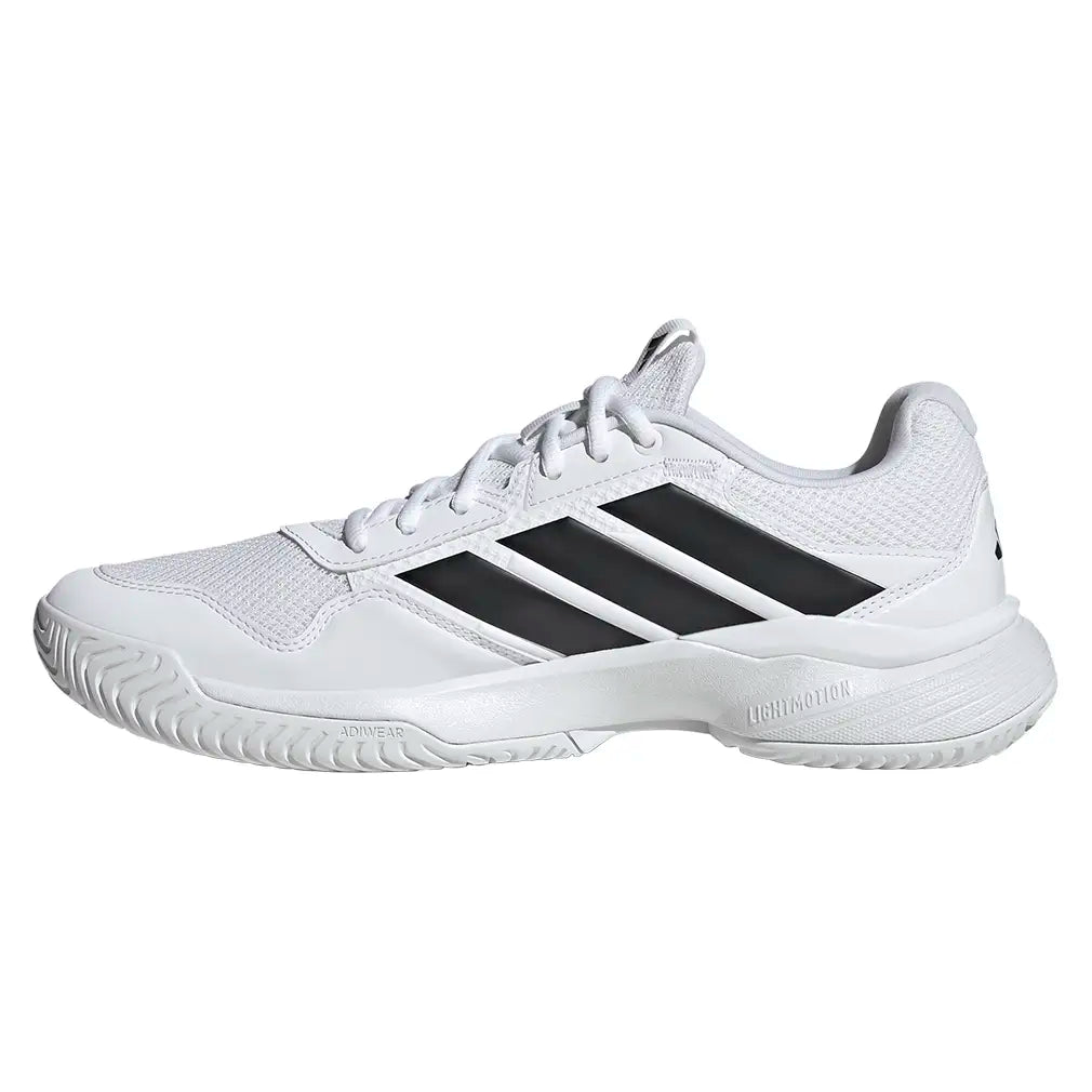 Men's GameCourt 3 Shoes White and Black