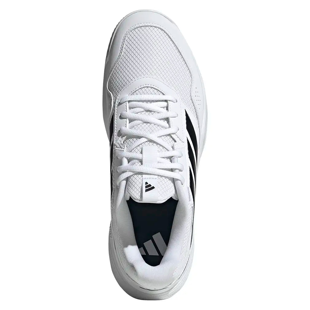 Men's GameCourt 3 Shoes White and Black