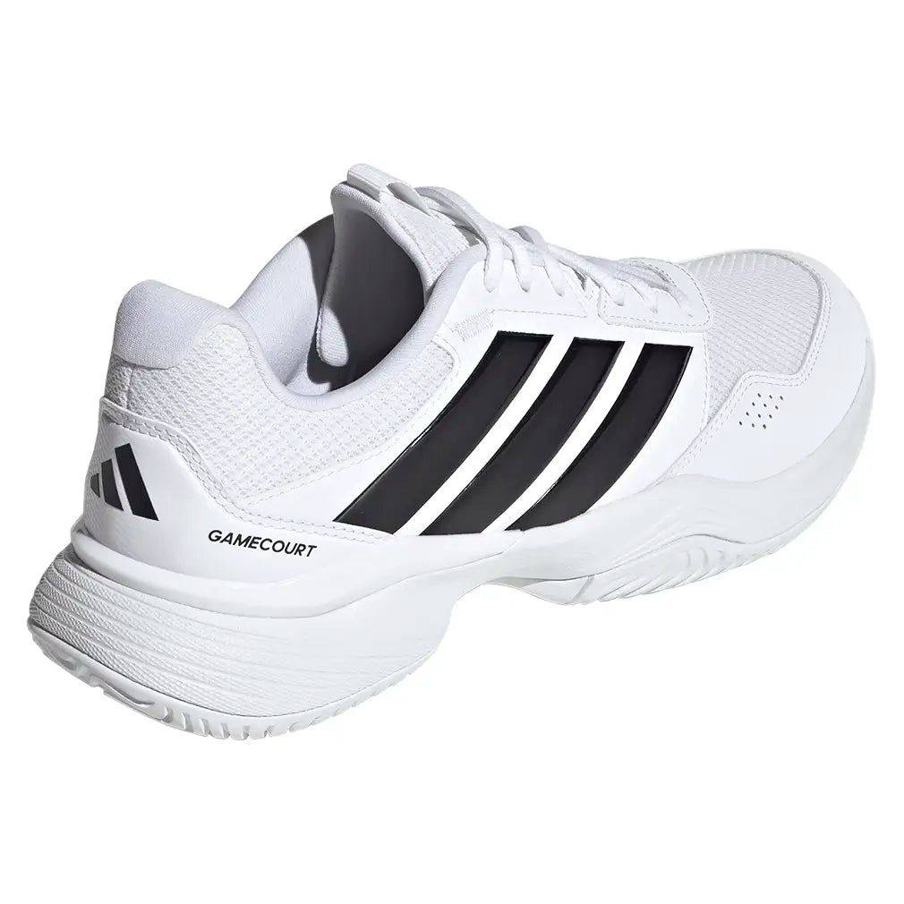 Men's GameCourt 3 Shoes White and Black