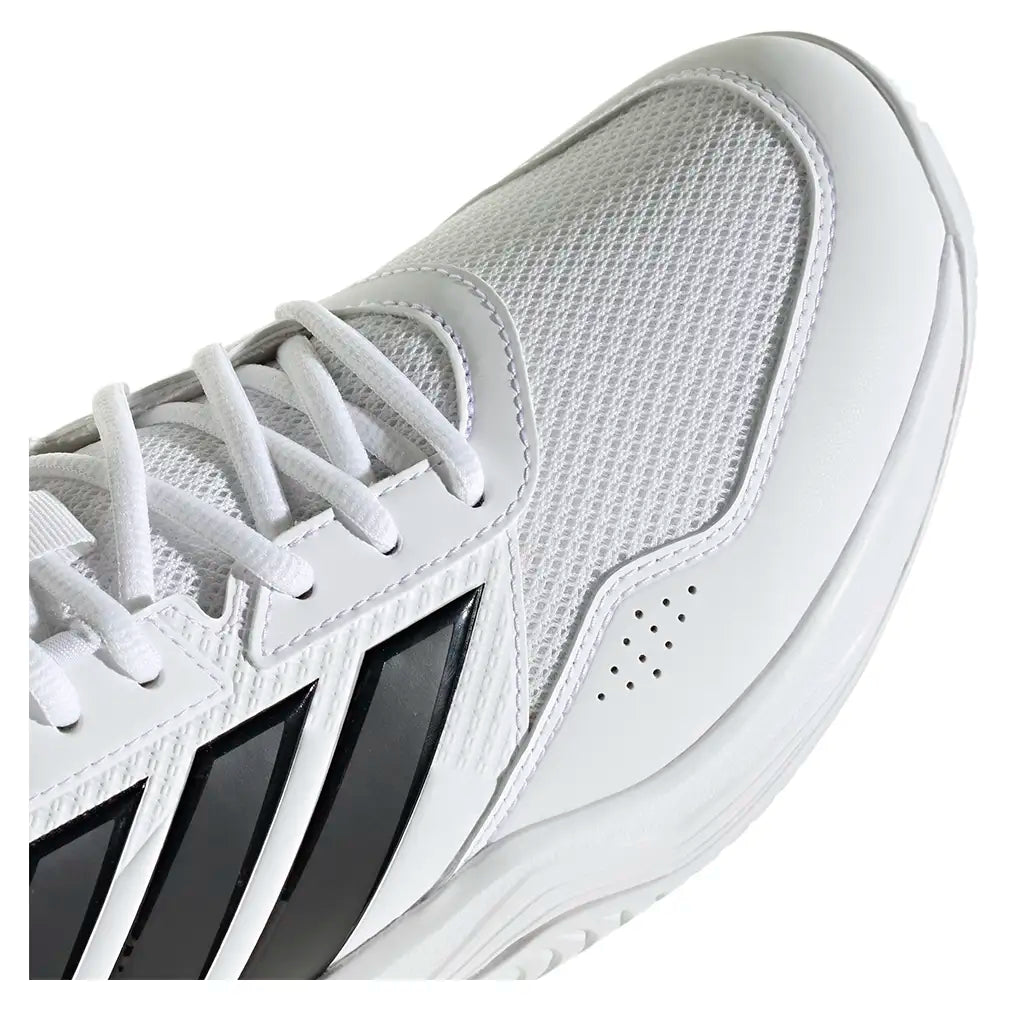 Men's GameCourt 3 Shoes White and Black