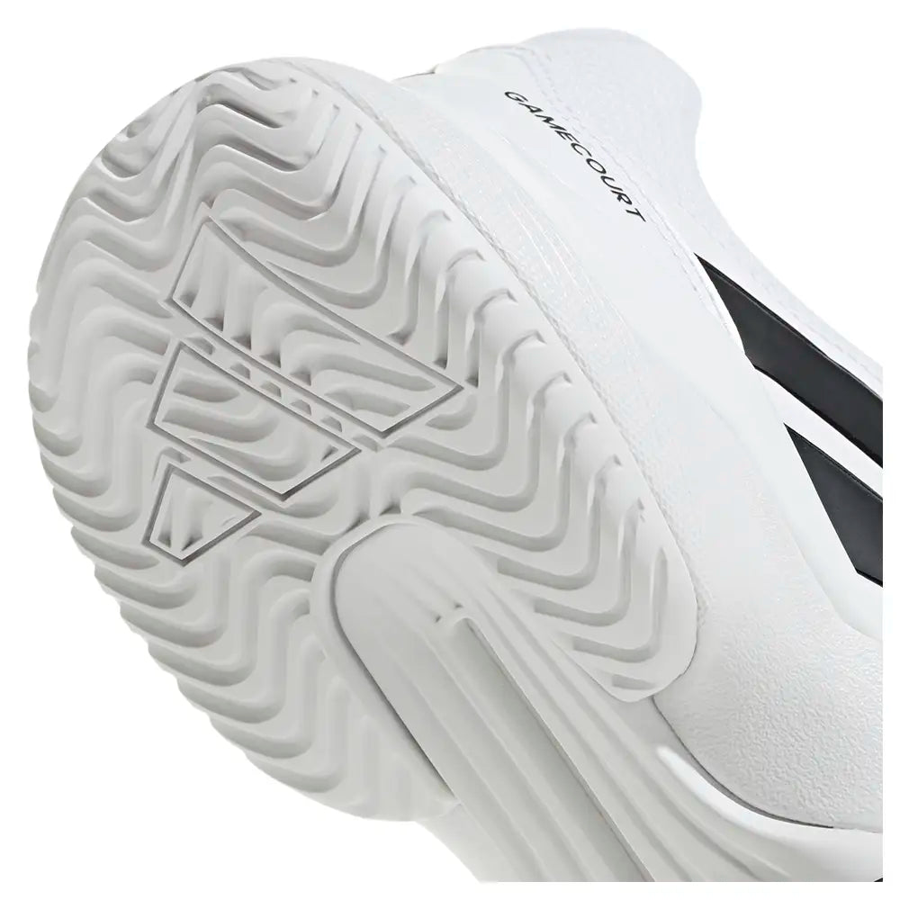 Men's GameCourt 3 Shoes White and Black
