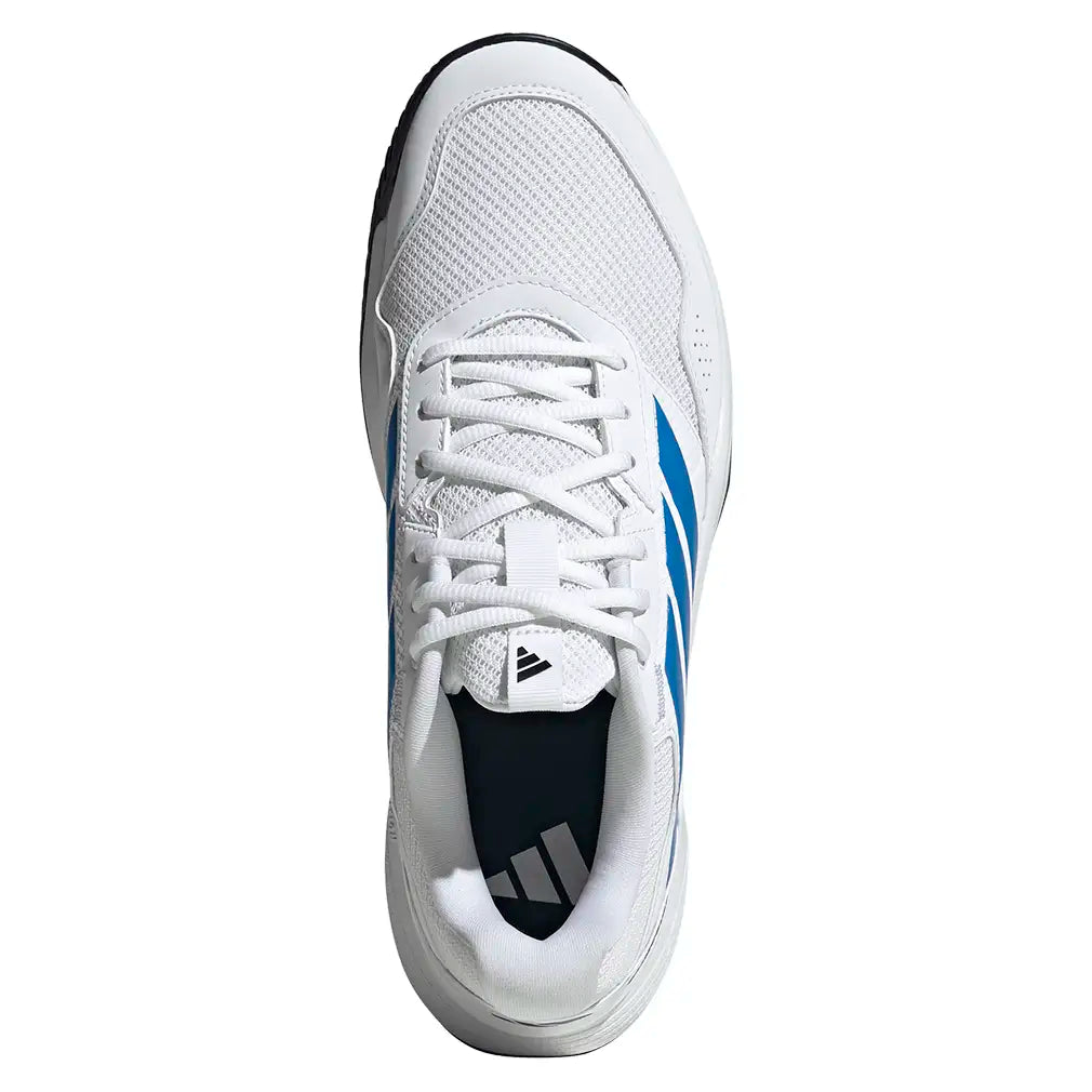 Men's GameCourt 3 Shoes White and Lucid Ray Blue