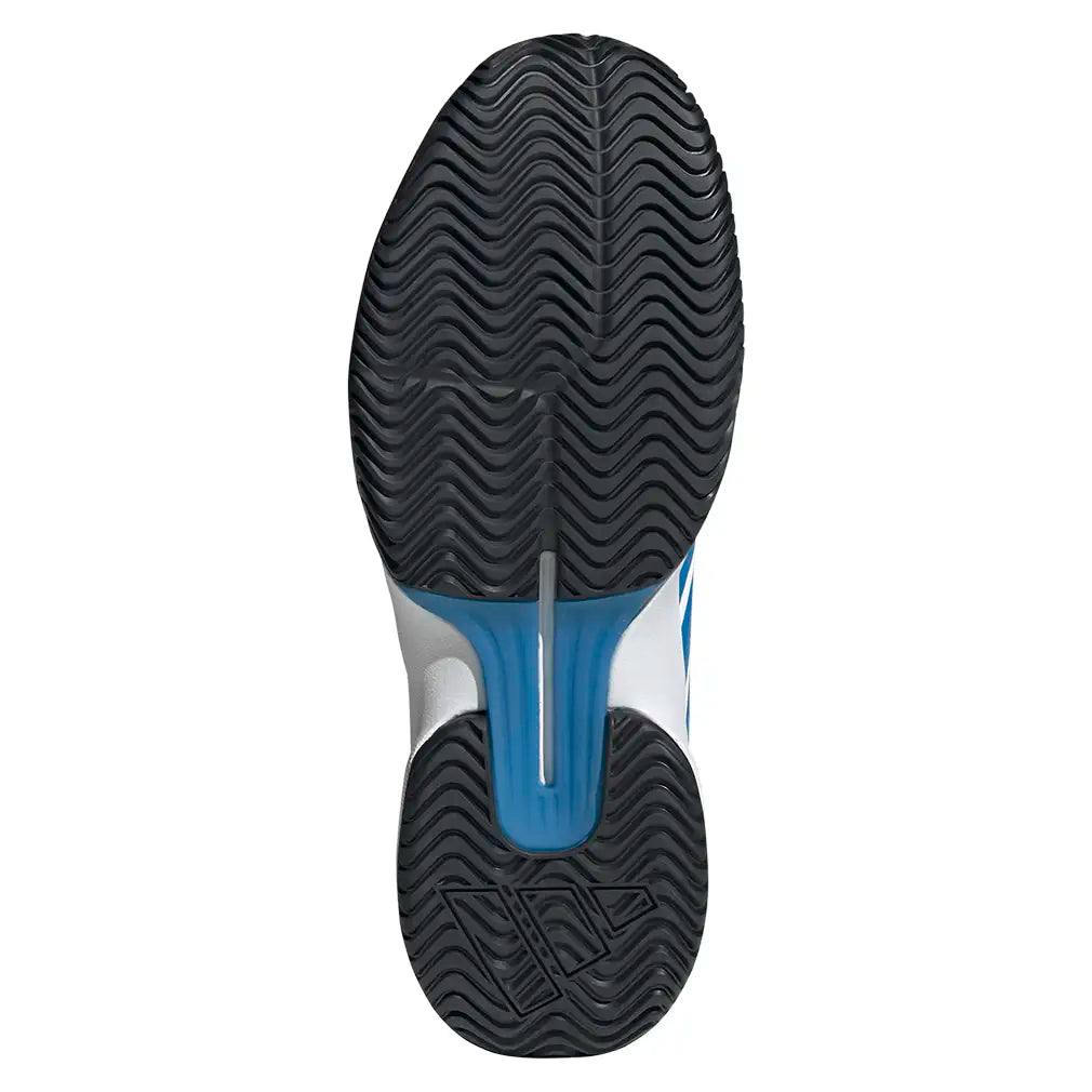 Men's GameCourt 3 Shoes White and Lucid Ray Blue