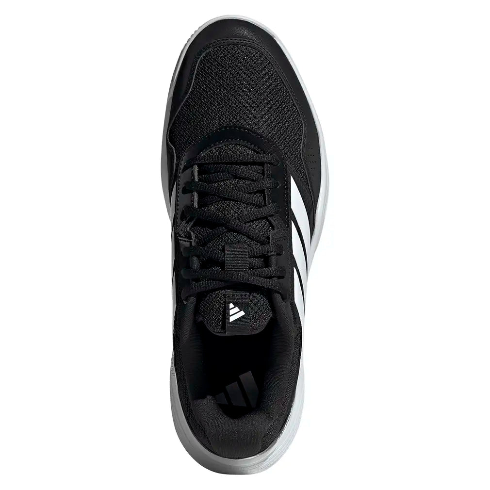 Men's GameCourt 3 Shoes Black and White