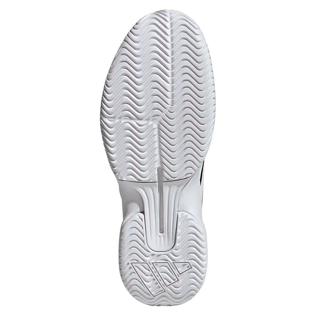 Men's GameCourt 3 Shoes Black and White