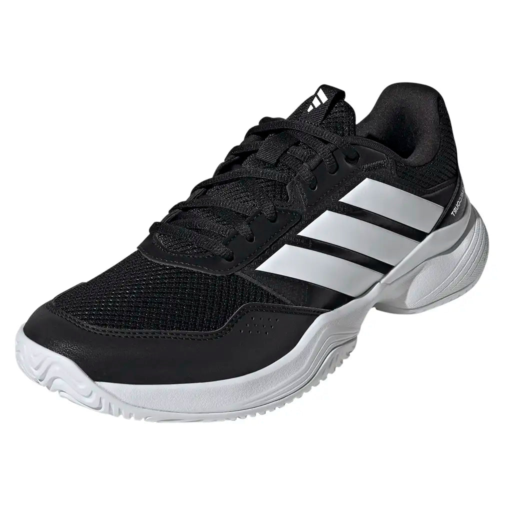 Men's GameCourt 3 Shoes Black and White