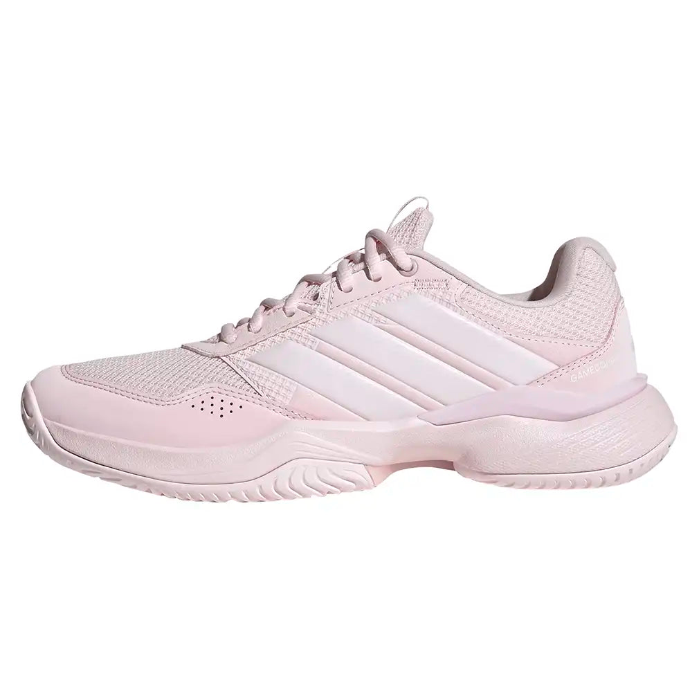 Women's GameCourt 3 Shoes Distilled Pink and White