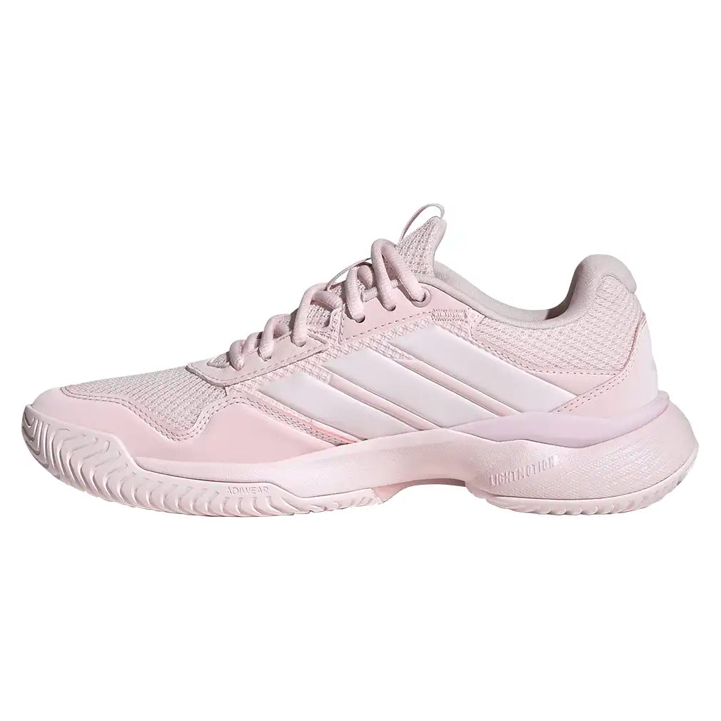 Women's GameCourt 3 Shoes Distilled Pink and White