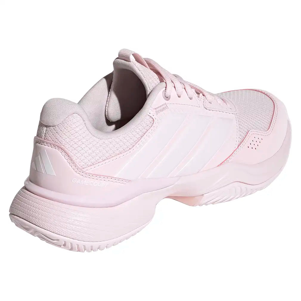 Women's GameCourt 3 Shoes Distilled Pink and White