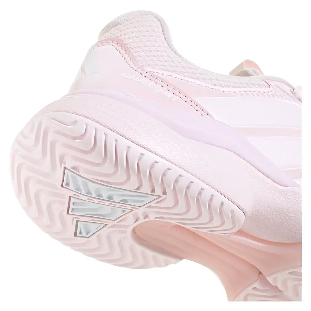 Women's GameCourt 3 Shoes Distilled Pink and White