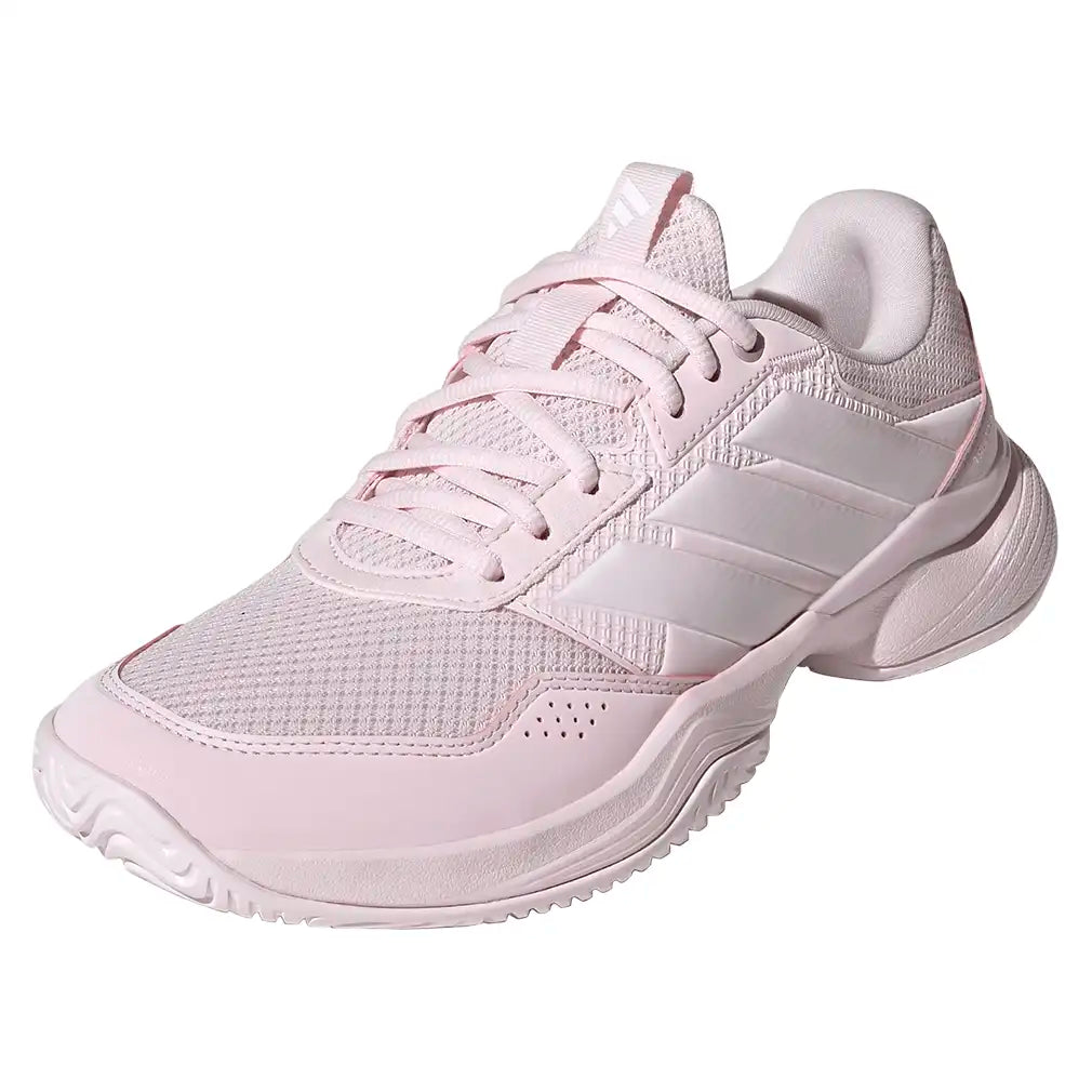 Women's GameCourt 3 Shoes Distilled Pink and White