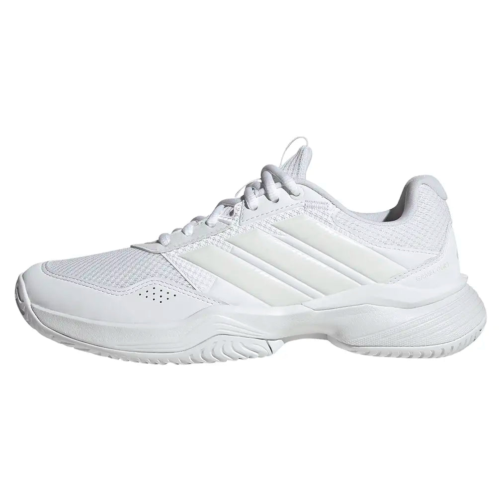 Women's GameCourt 3 Shoes White and Zero Metallic